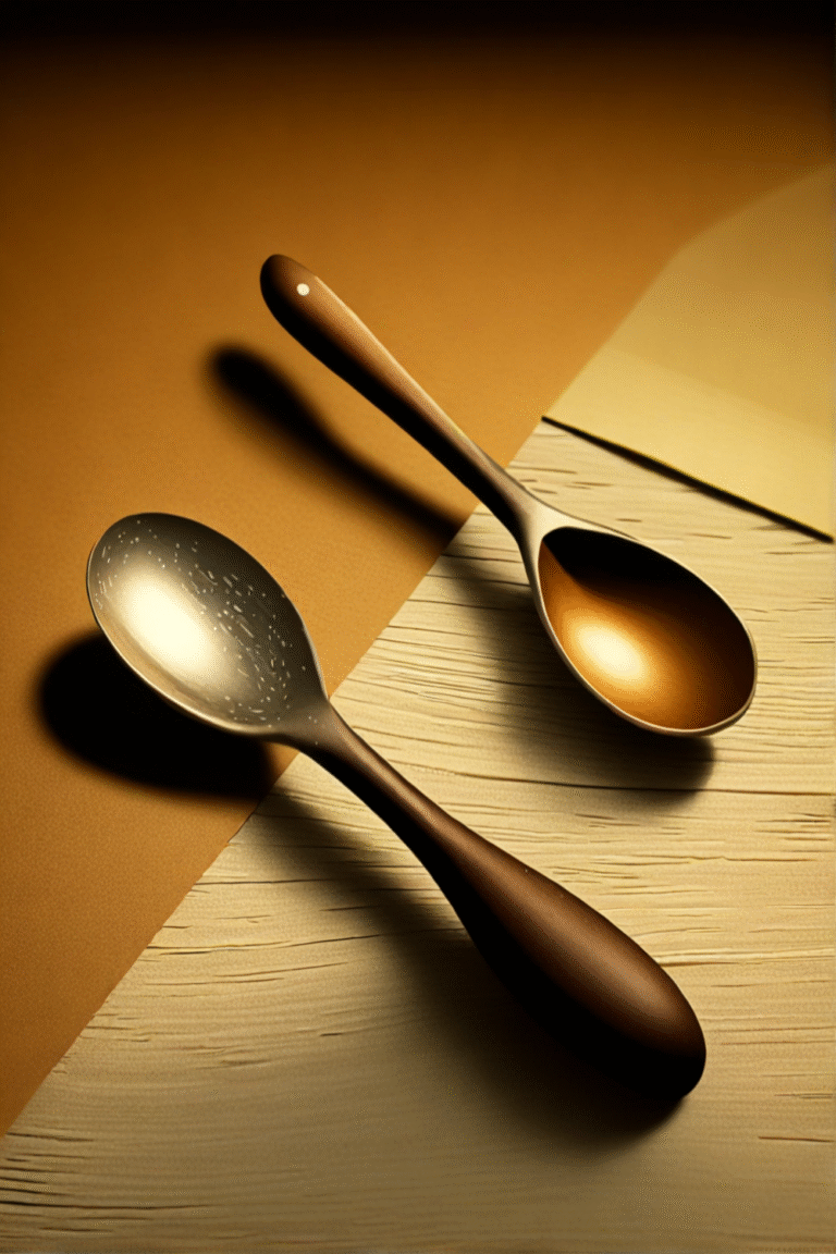 Coconut Shell Spoon