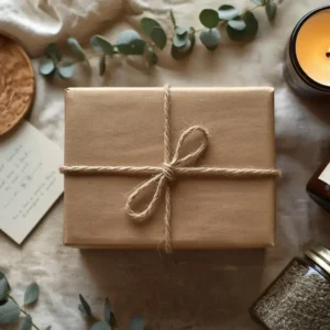 Eco-friendly gifts box by The Kaagaz Co