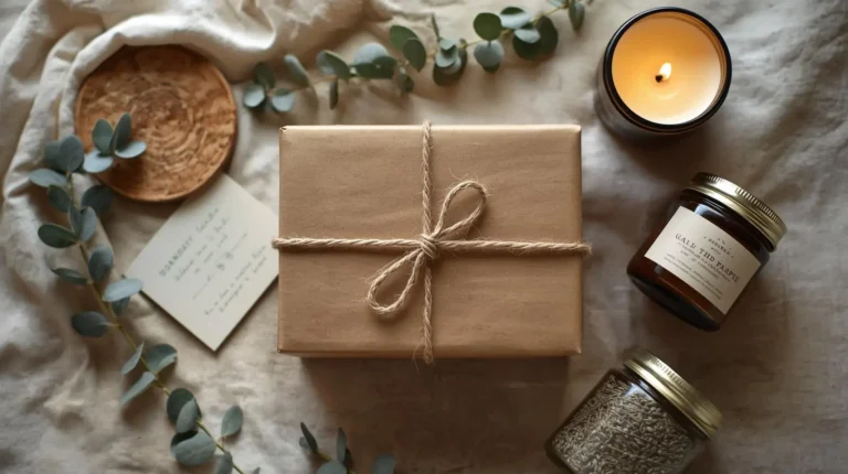 Eco-friendly gifts box by The Kaagaz Co